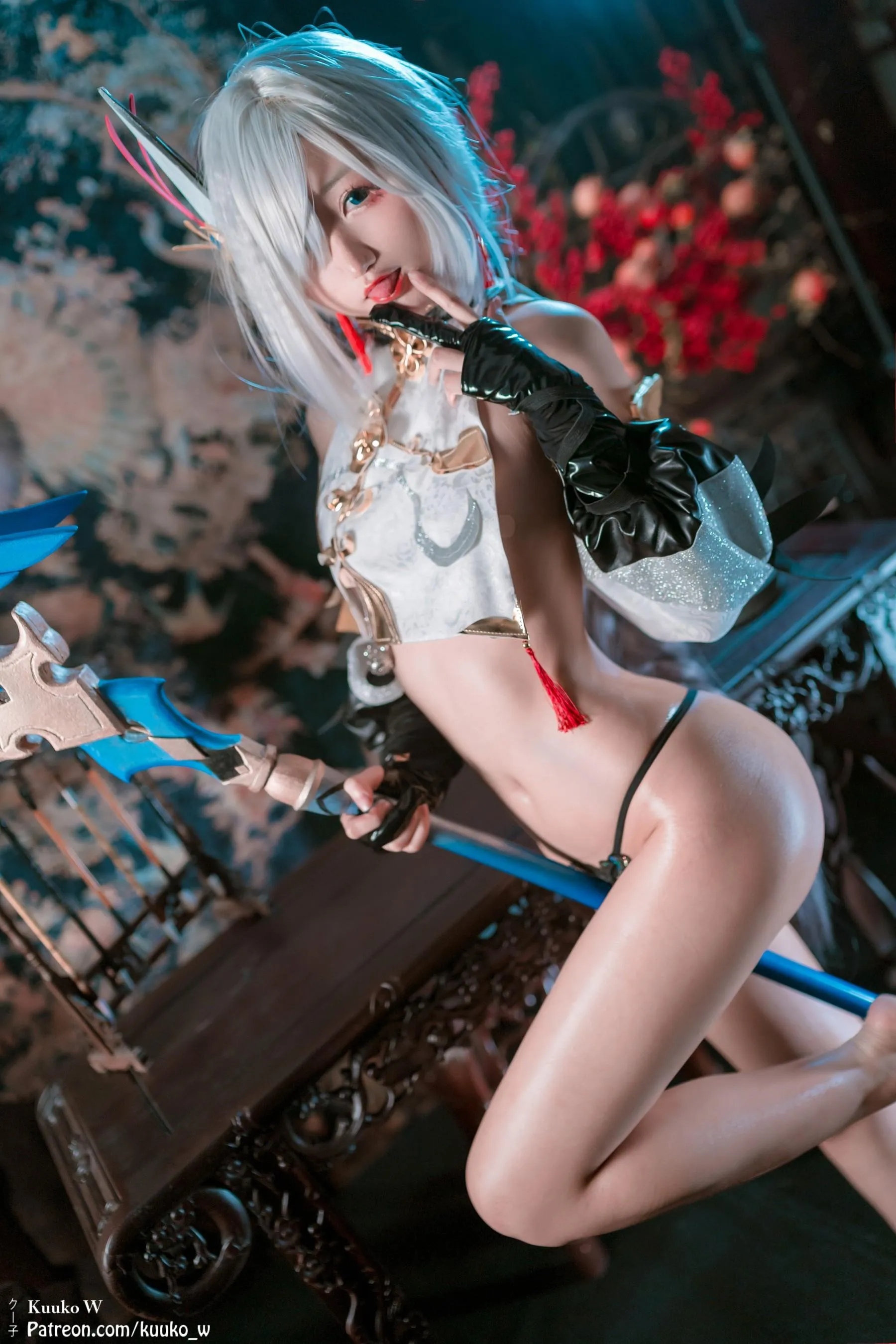 Kuuko W – NO.53 Shenhe Genshin Impact [49P]插图8